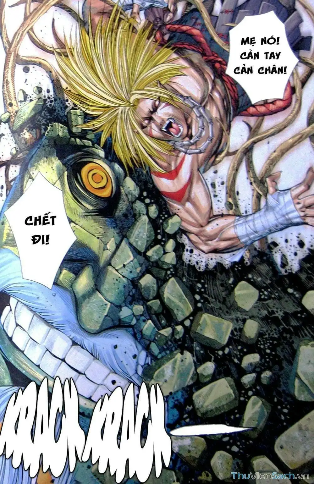 Truyện Tranh Tây Du trang 5