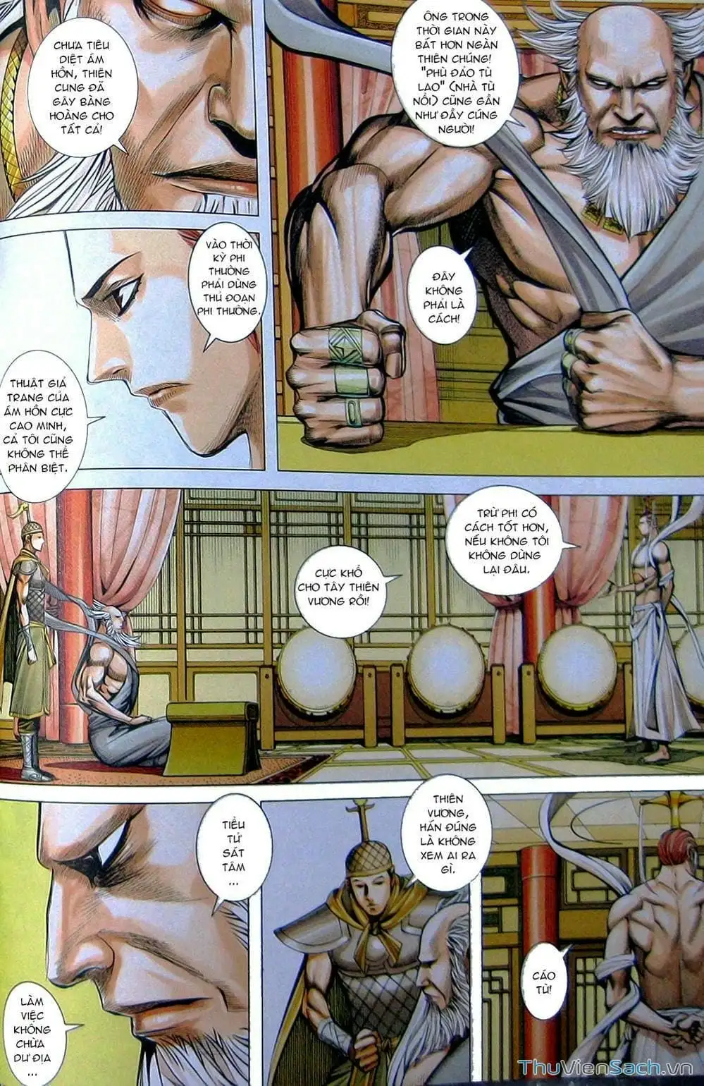 Truyện Tranh Tây Du trang 5