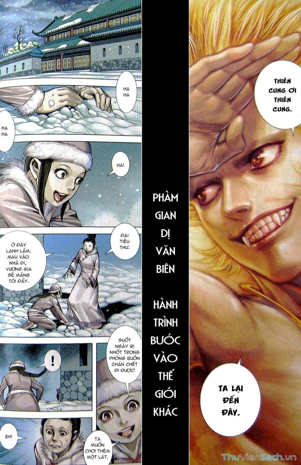 Truyện Tranh Tây Du trang 5