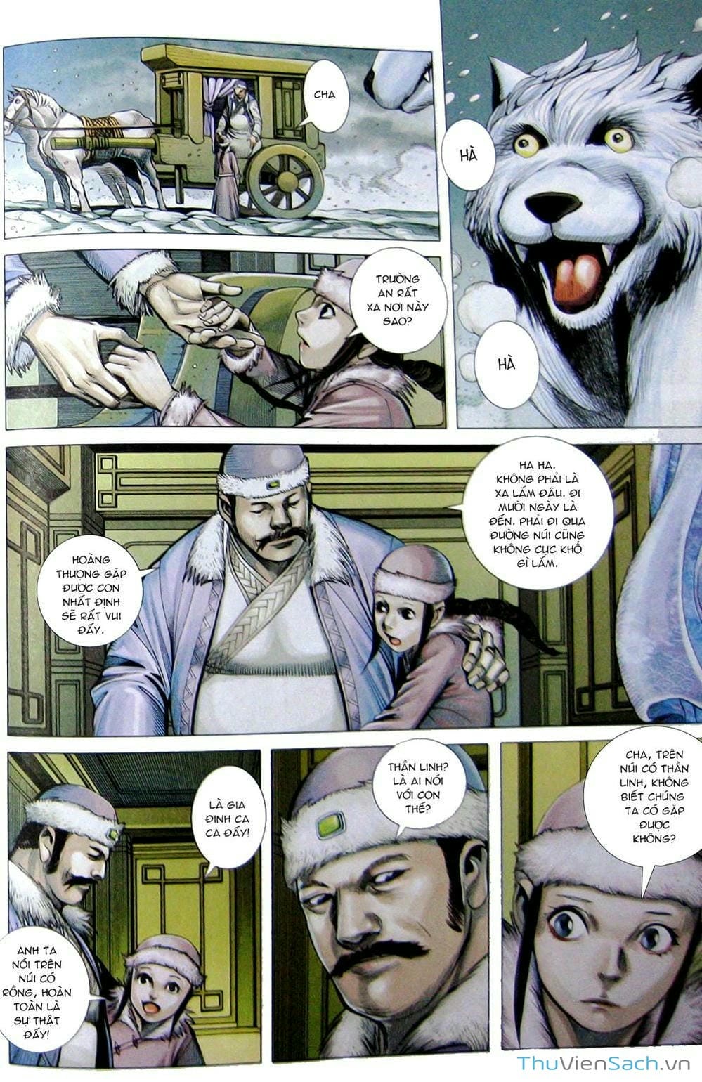 Truyện Tranh Tây Du trang 5