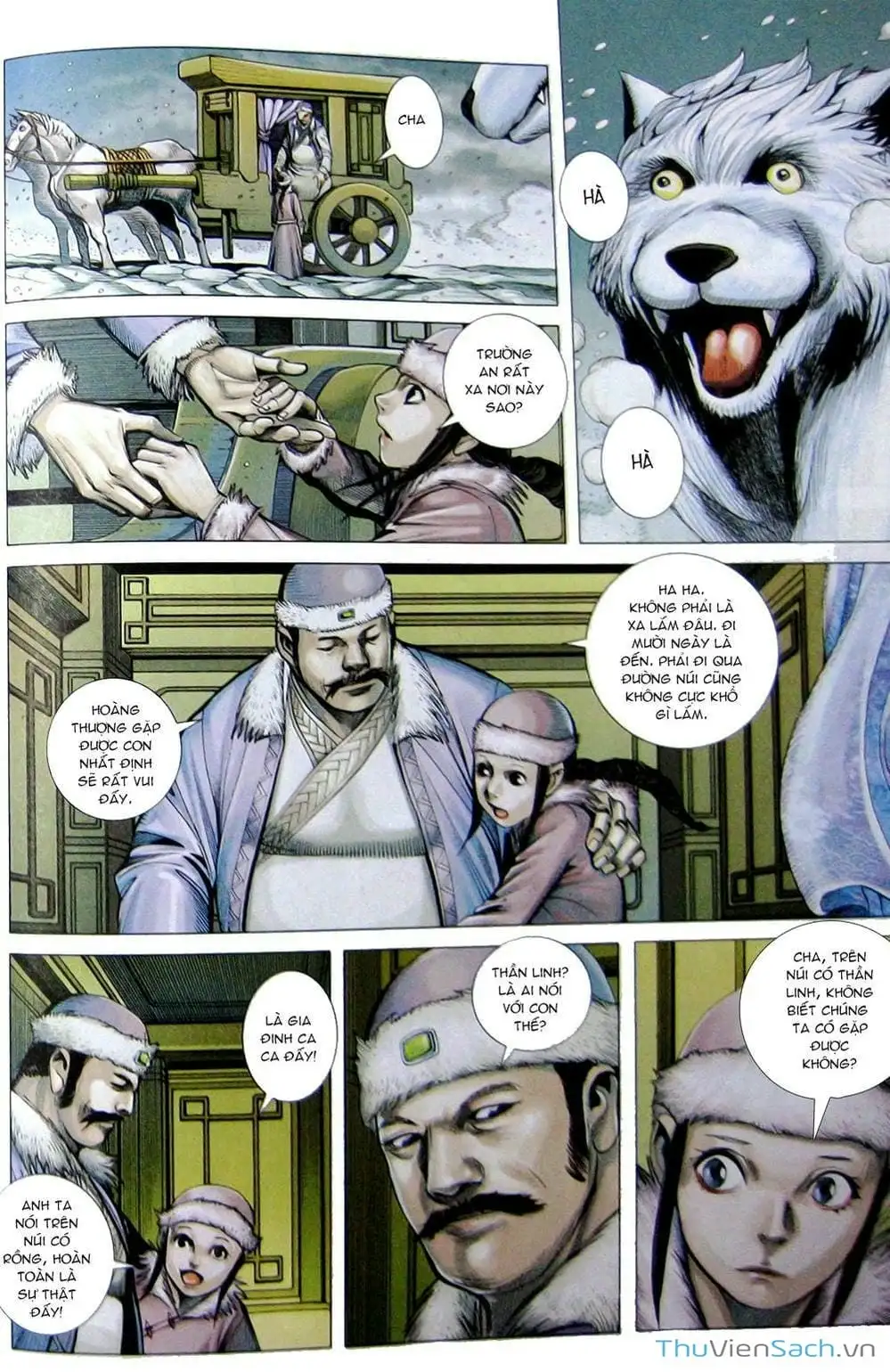 Truyện Tranh Tây Du trang 5