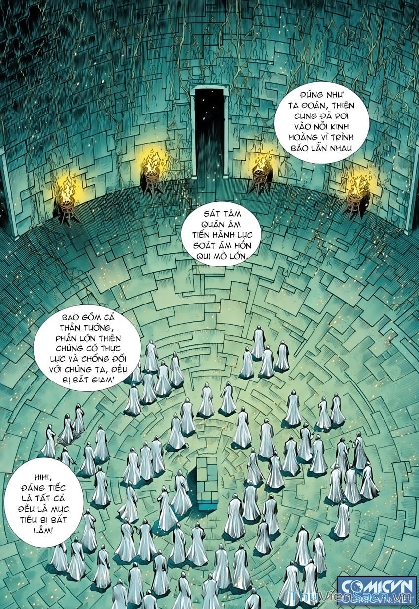 Truyện Tranh Tây Du trang 5