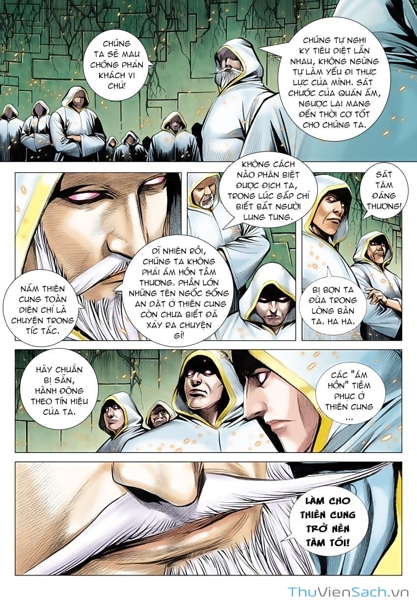 Truyện Tranh Tây Du trang 5