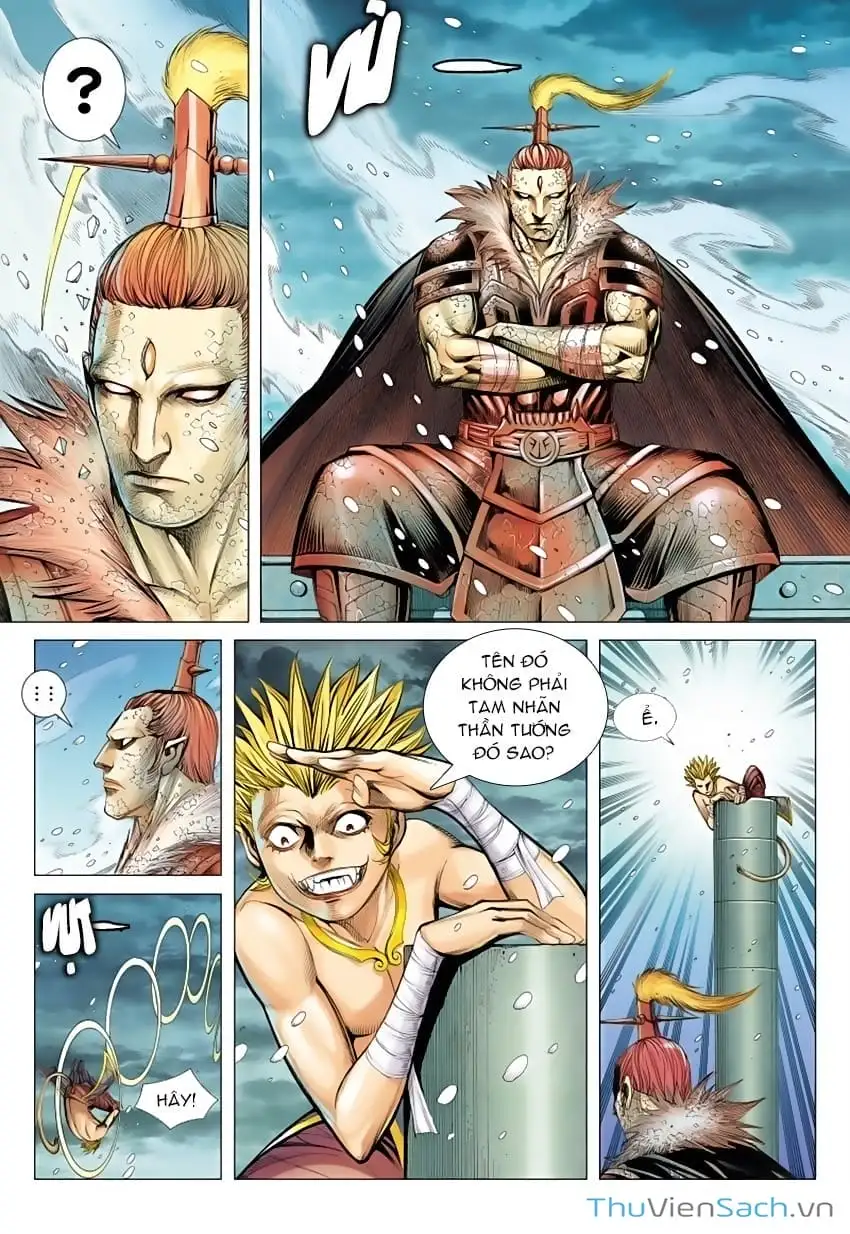 Truyện Tranh Tây Du trang 5