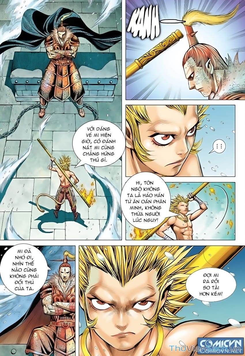 Truyện Tranh Tây Du trang 5