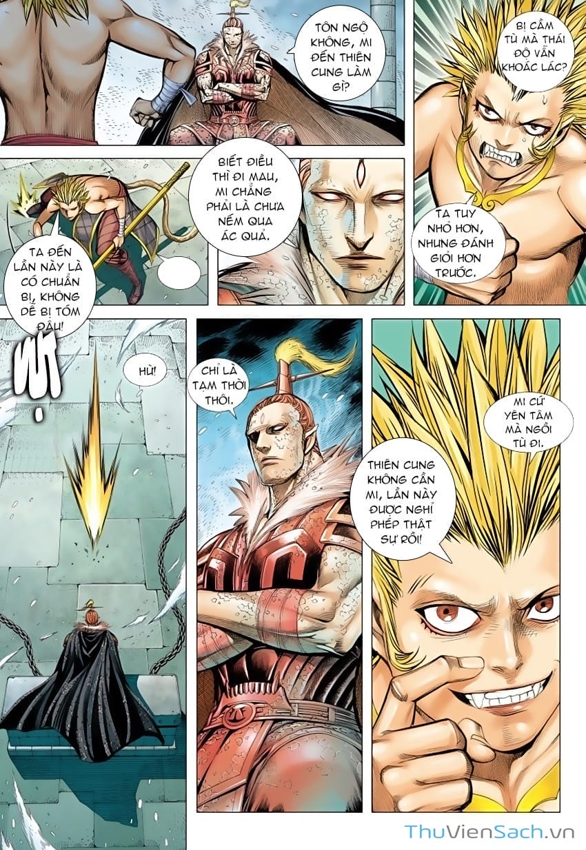 Truyện Tranh Tây Du trang 5