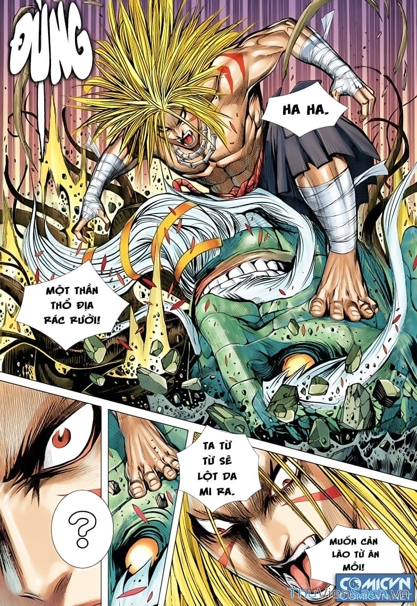 Truyện Tranh Tây Du trang 5