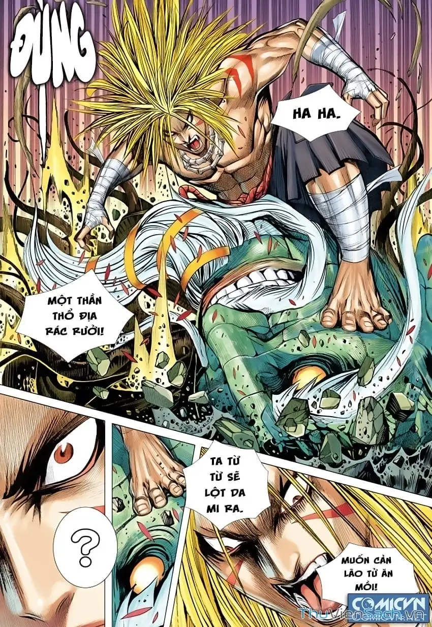 Truyện Tranh Tây Du trang 5