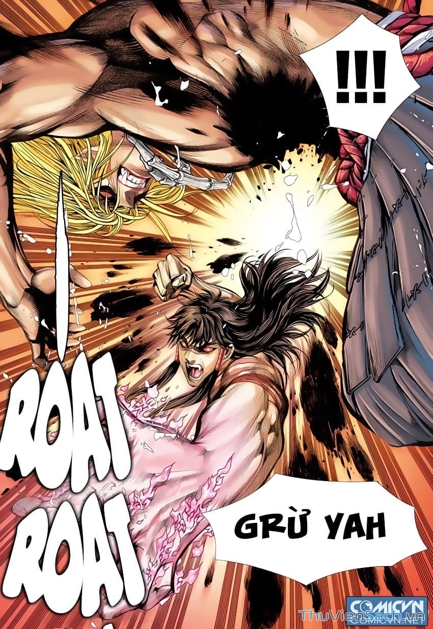 Truyện Tranh Tây Du trang 5