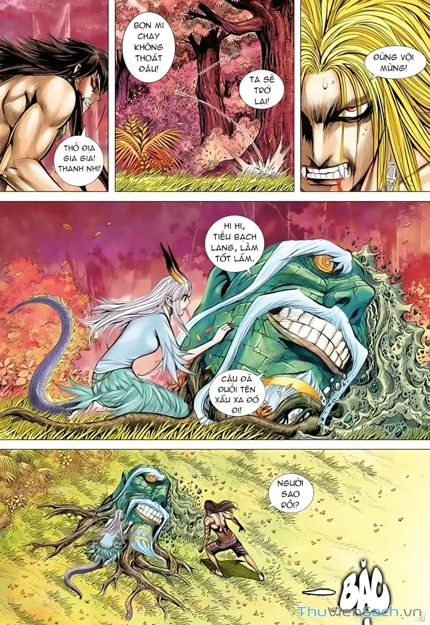 Truyện Tranh Tây Du trang 5