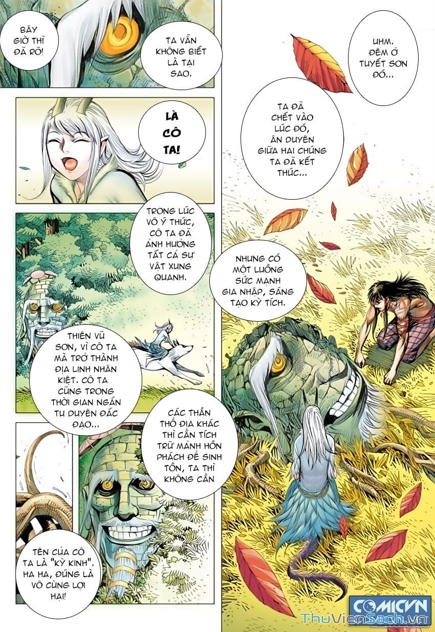 Truyện Tranh Tây Du trang 5