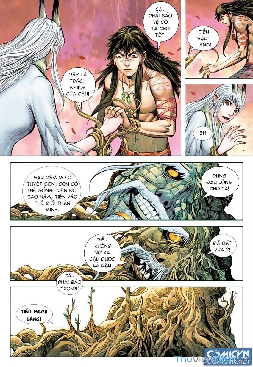 Truyện Tranh Tây Du trang 5