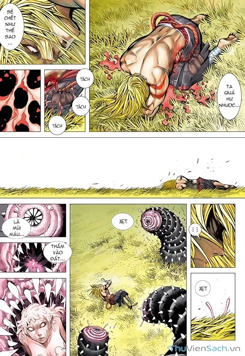 Truyện Tranh Tây Du trang 5