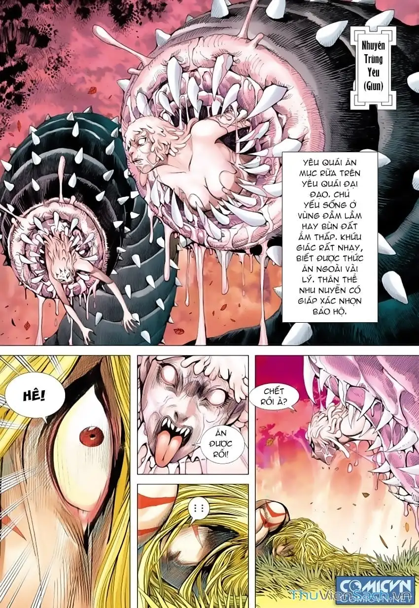 Truyện Tranh Tây Du trang 5