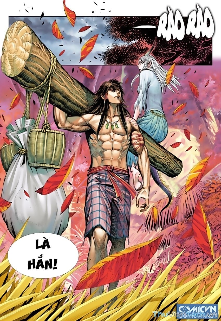 Truyện Tranh Tây Du trang 5