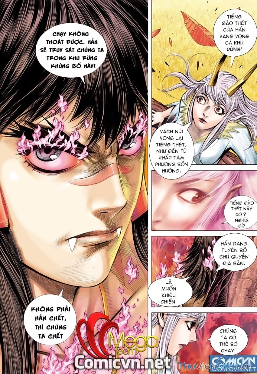 Truyện Tranh Tây Du trang 5