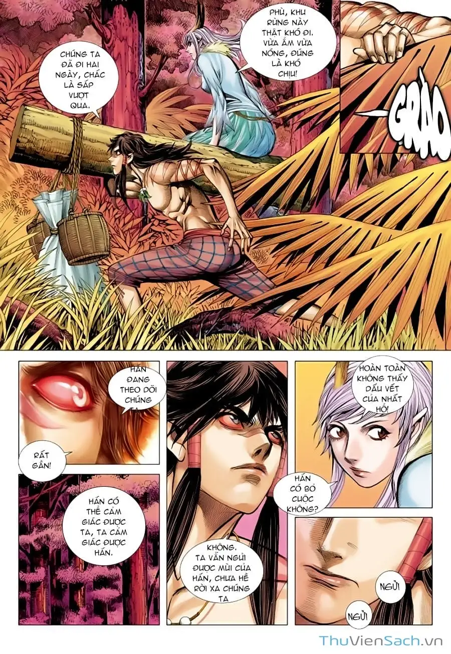 Truyện Tranh Tây Du trang 5