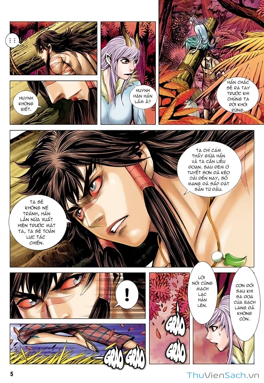 Truyện Tranh Tây Du trang 5