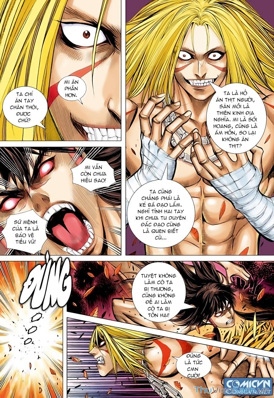 Truyện Tranh Tây Du trang 5