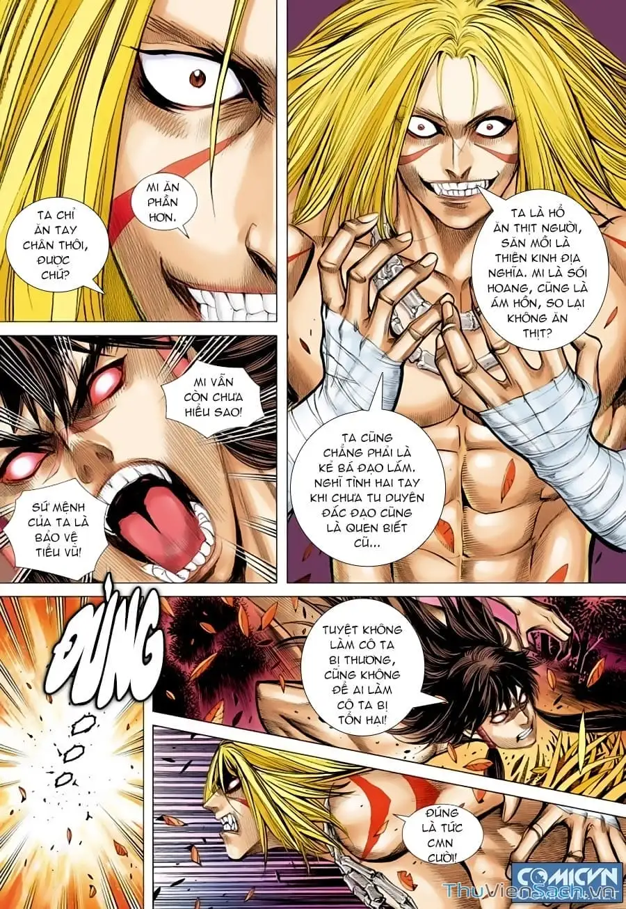 Truyện Tranh Tây Du trang 5