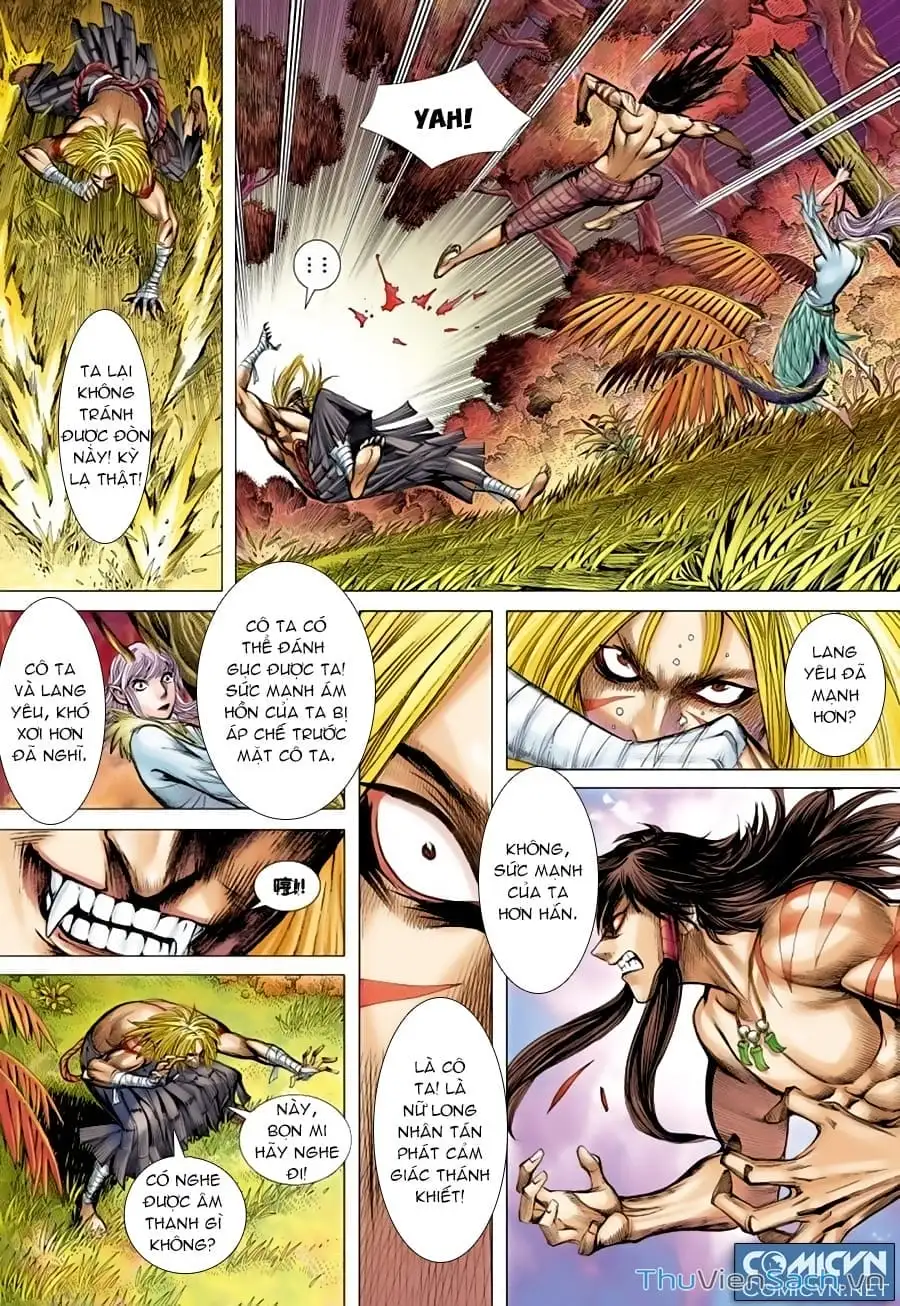 Truyện Tranh Tây Du trang 5