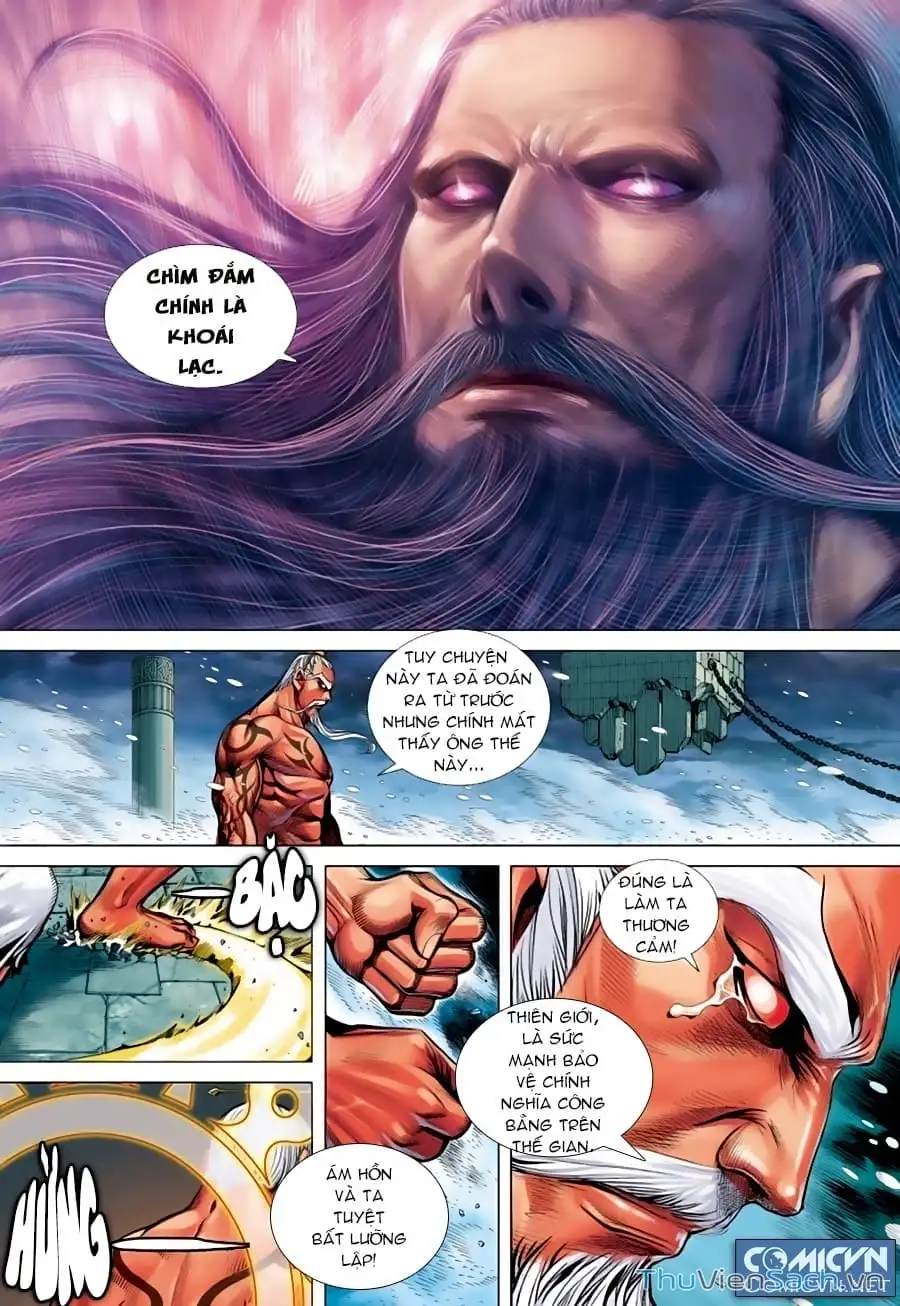 Truyện Tranh Tây Du trang 5