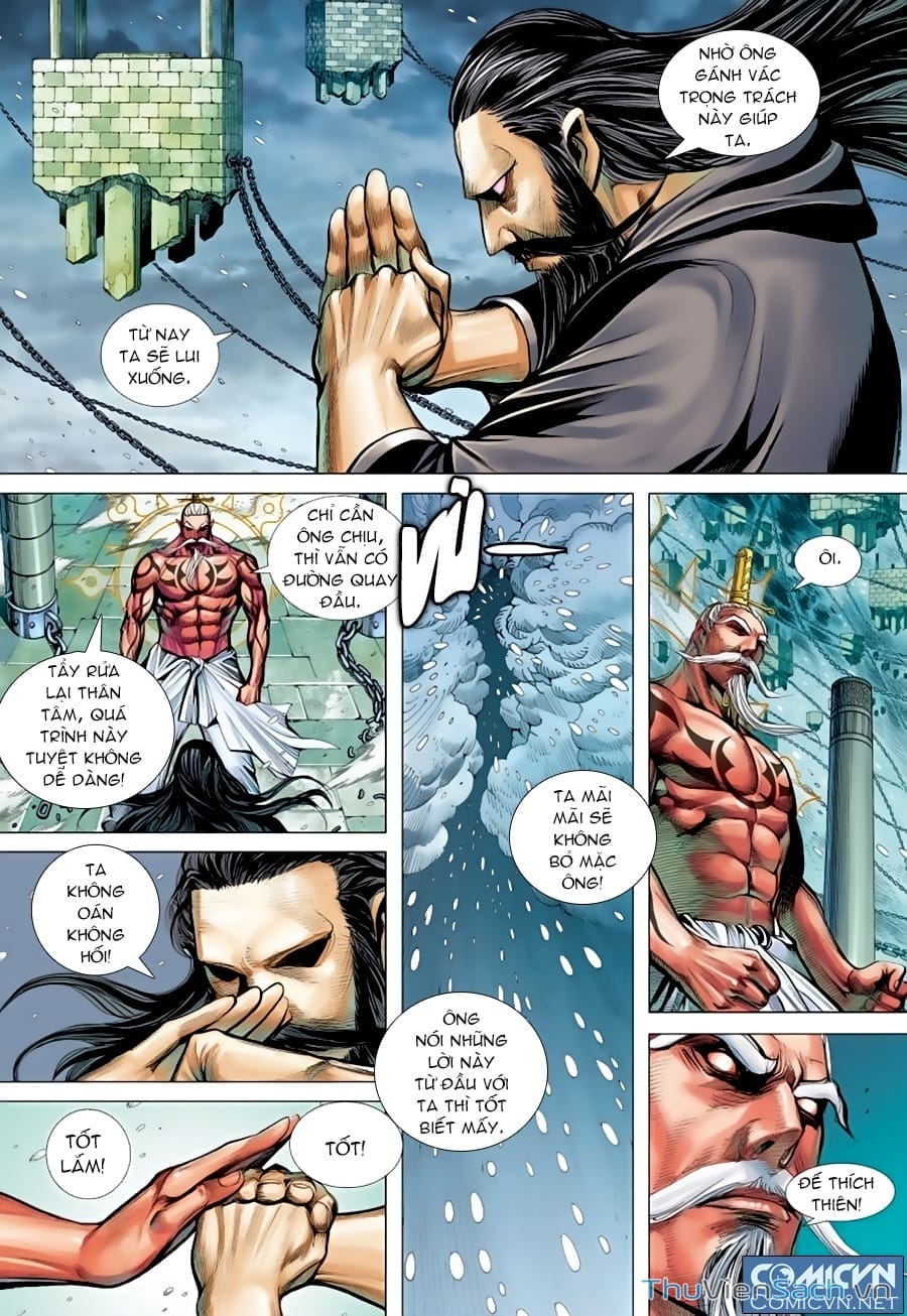 Truyện Tranh Tây Du trang 5