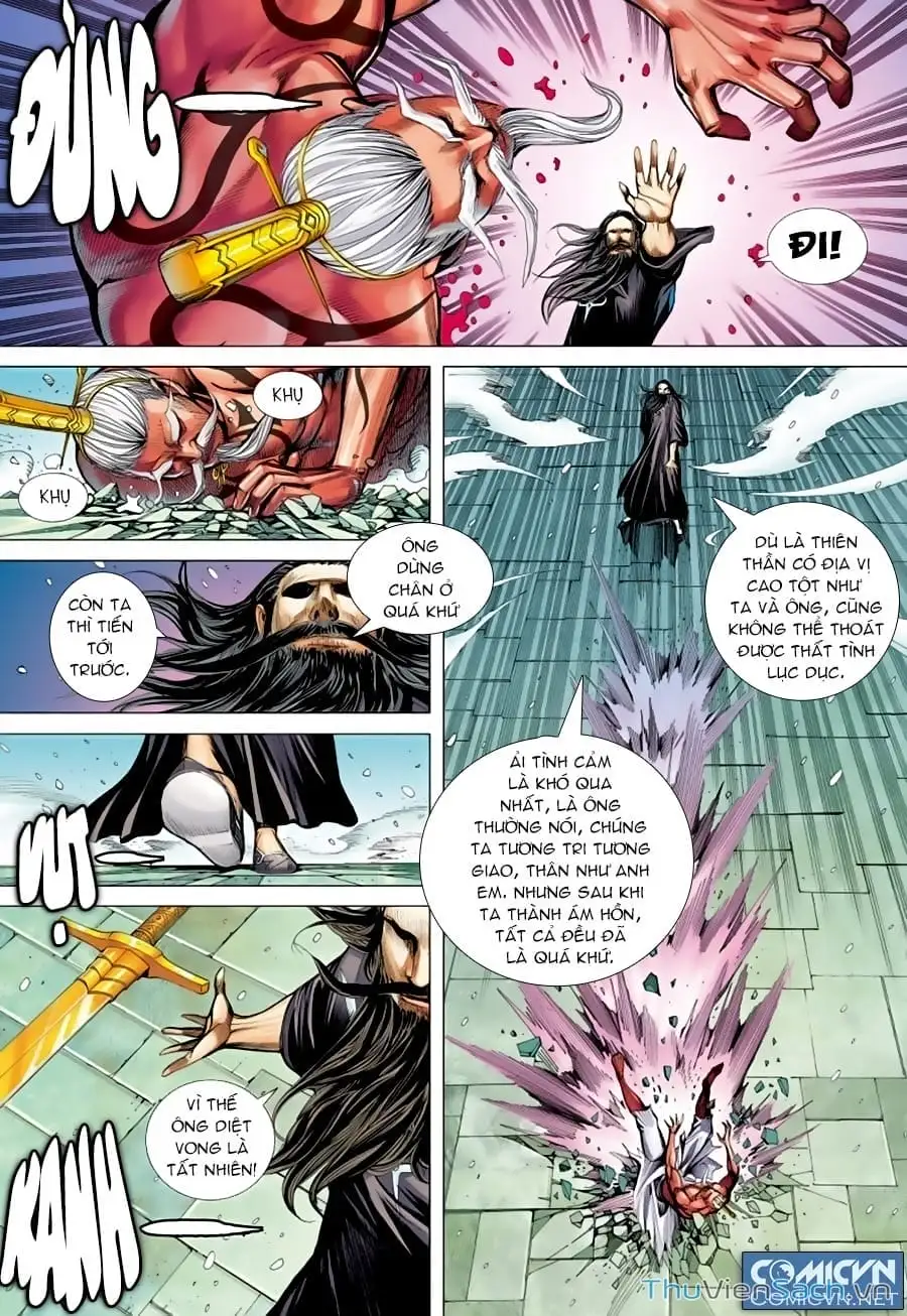 Truyện Tranh Tây Du trang 5