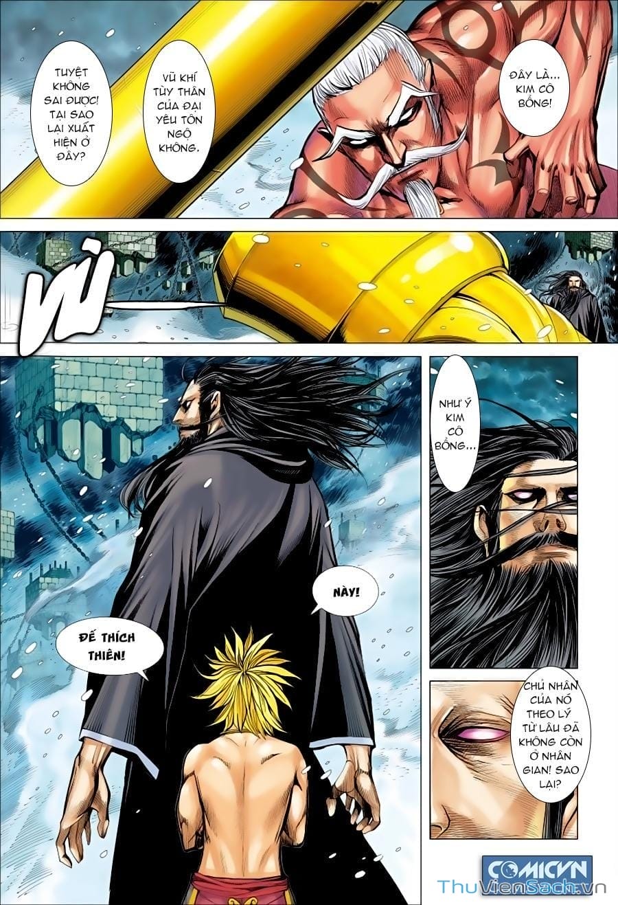 Truyện Tranh Tây Du trang 5