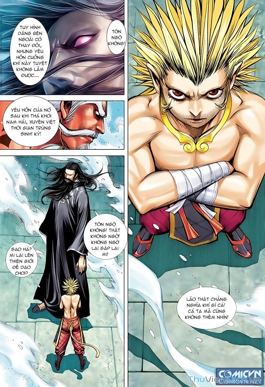 Truyện Tranh Tây Du trang 5