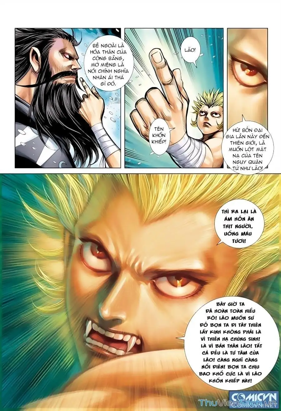 Truyện Tranh Tây Du trang 5