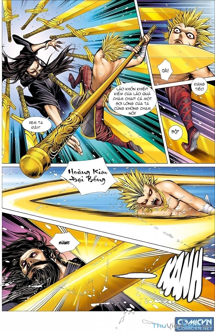 Truyện Tranh Tây Du trang 5