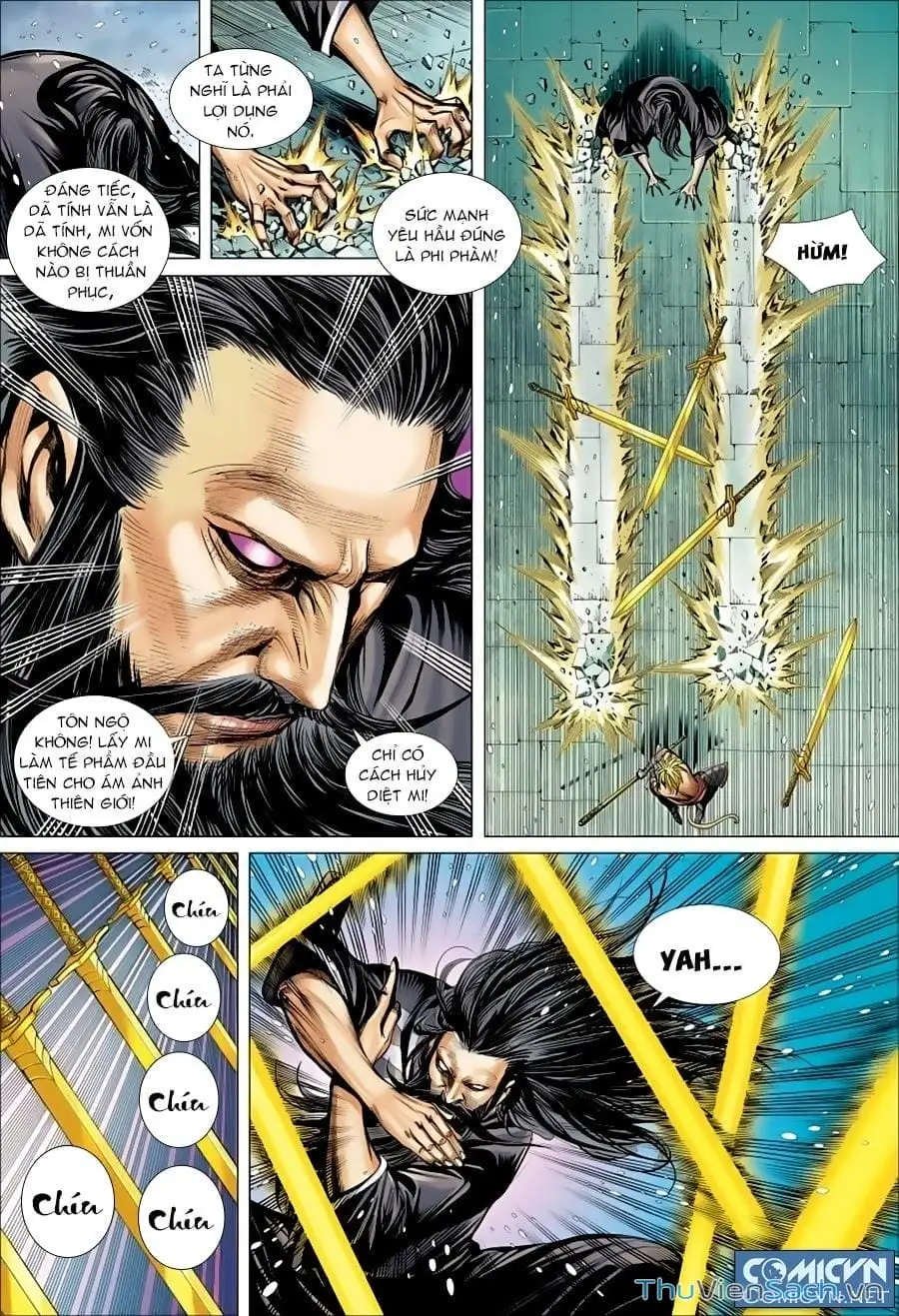 Truyện Tranh Tây Du trang 5