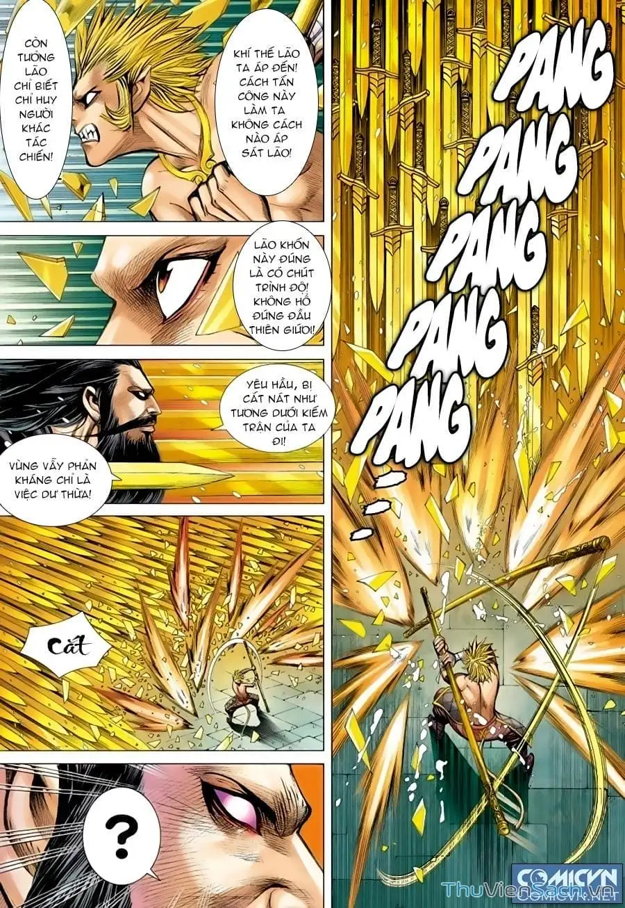 Truyện Tranh Tây Du trang 5