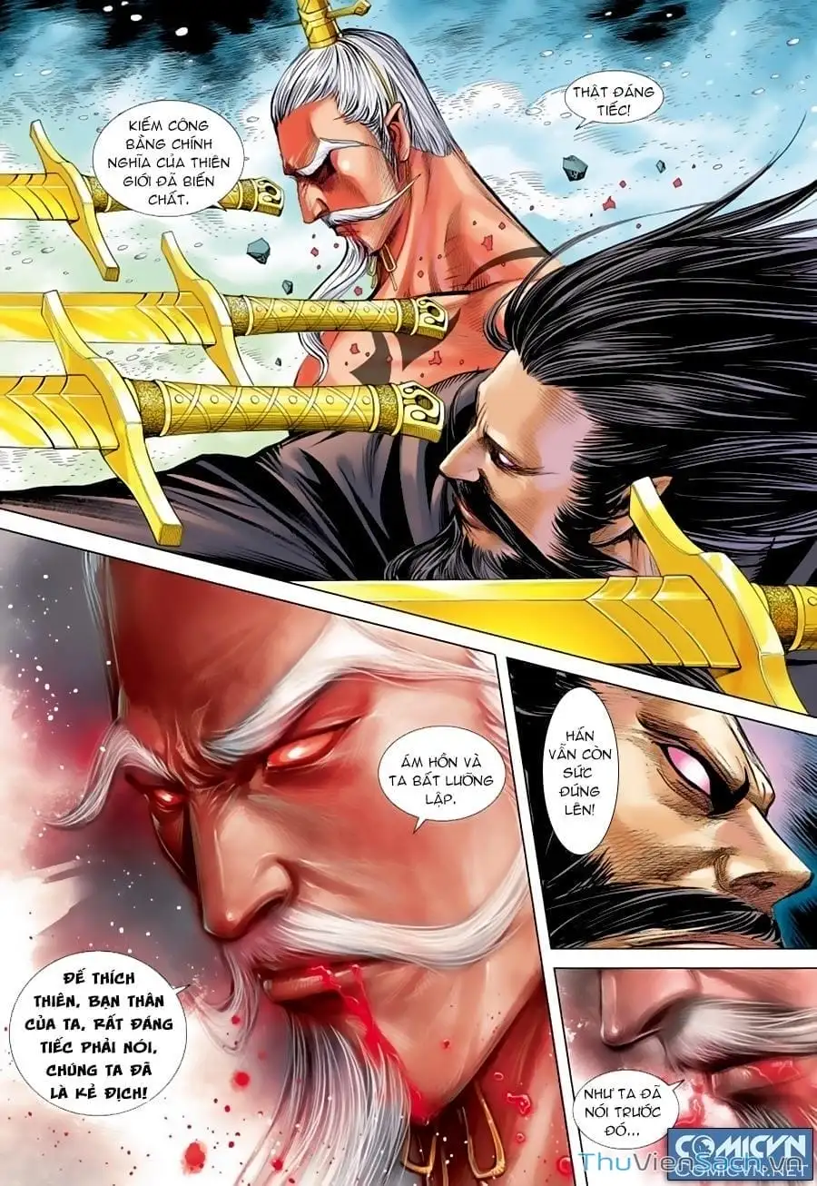 Truyện Tranh Tây Du trang 5