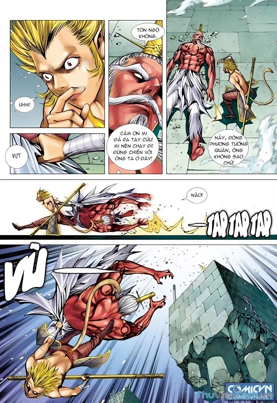 Truyện Tranh Tây Du trang 5