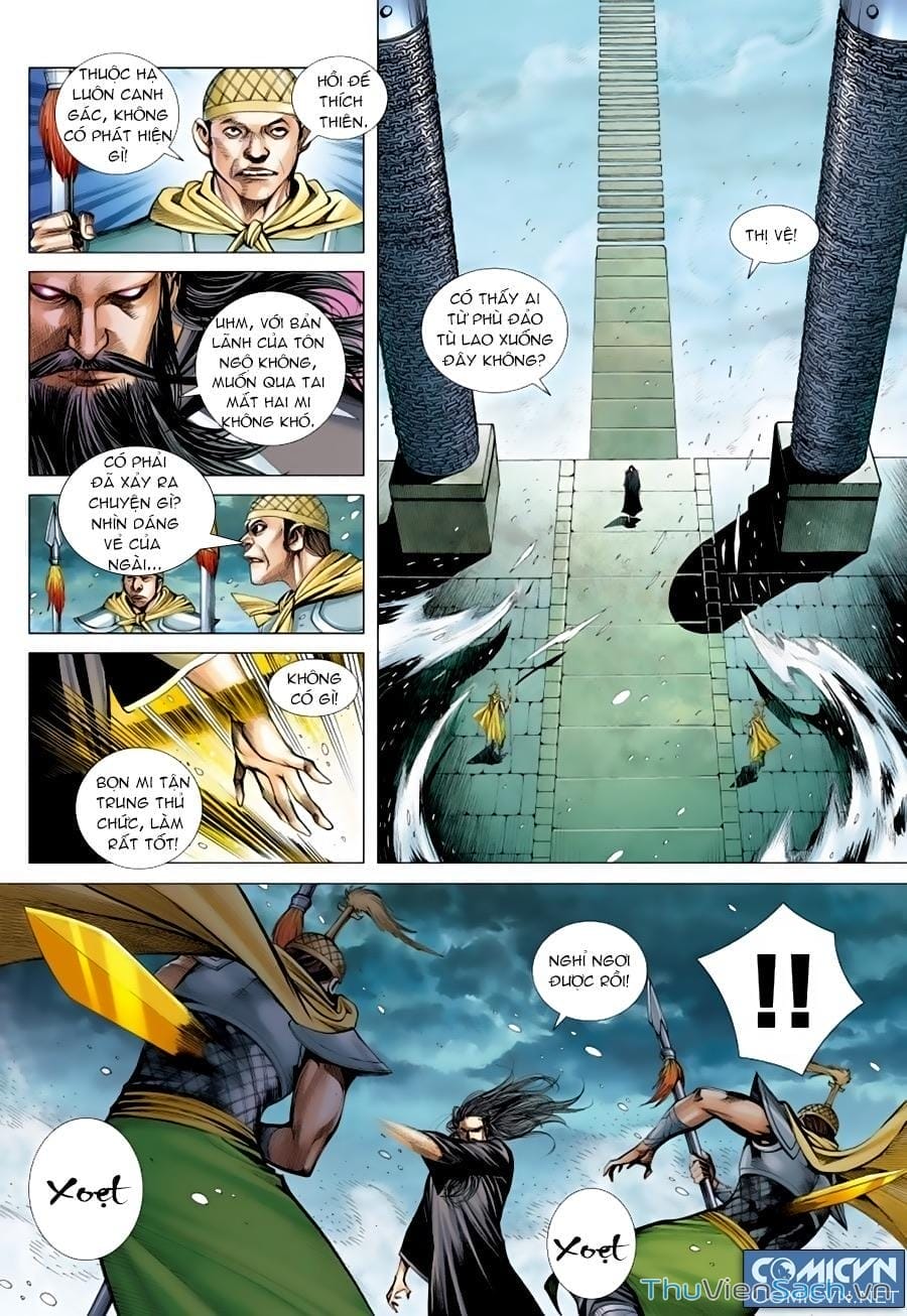 Truyện Tranh Tây Du trang 5