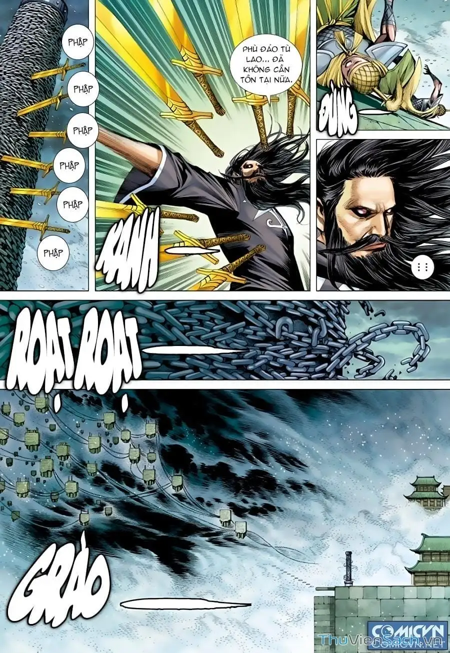 Truyện Tranh Tây Du trang 5