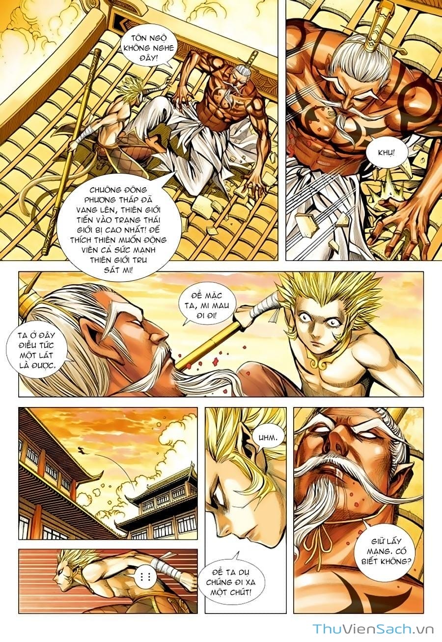 Truyện Tranh Tây Du trang 5