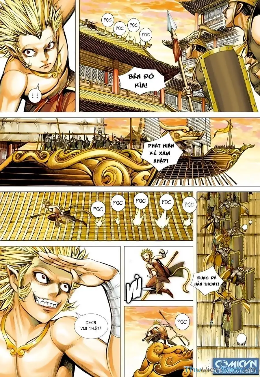 Truyện Tranh Tây Du trang 5