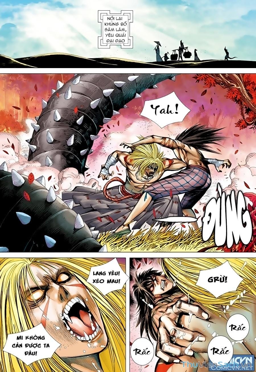 Truyện Tranh Tây Du trang 5