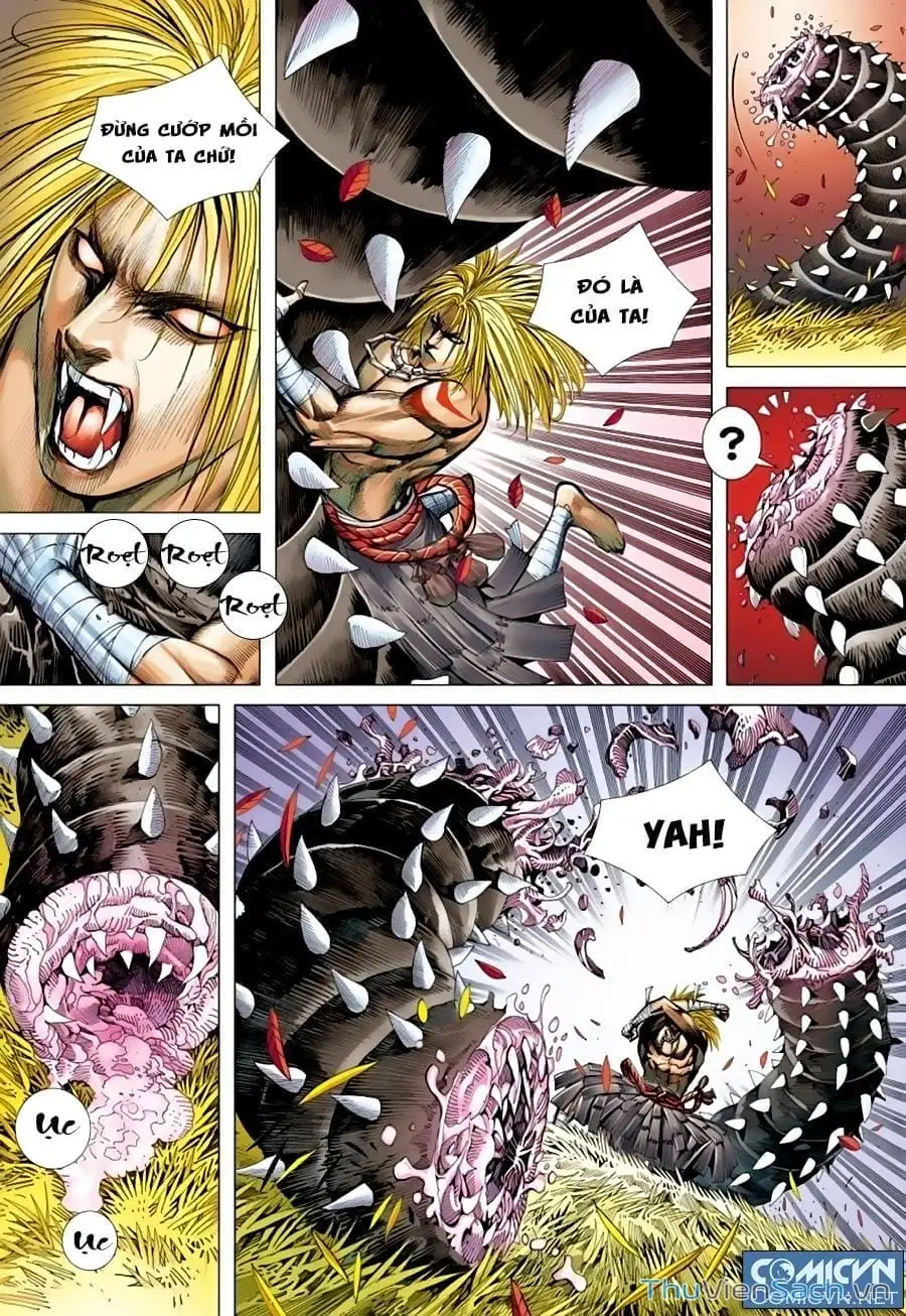 Truyện Tranh Tây Du trang 5