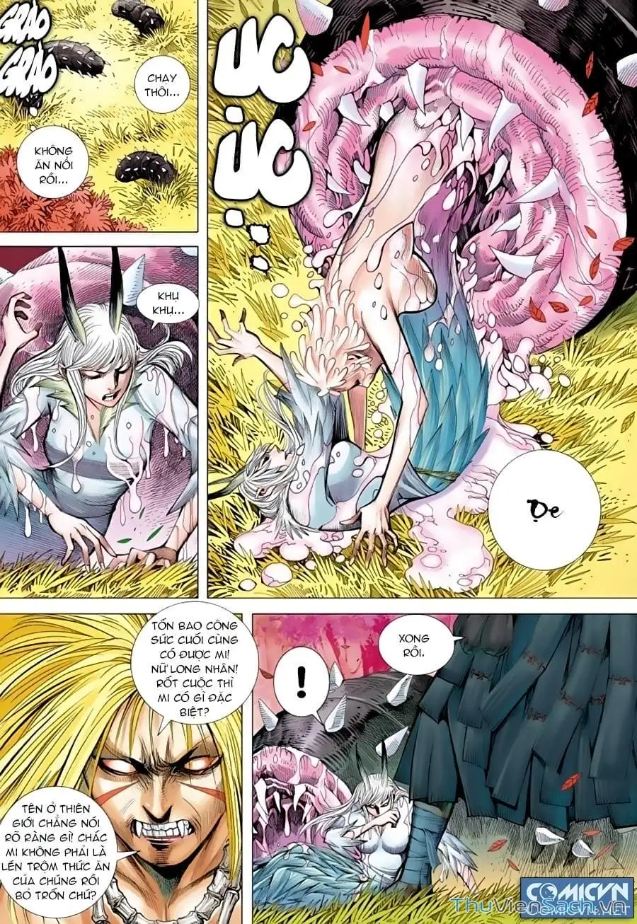 Truyện Tranh Tây Du trang 5