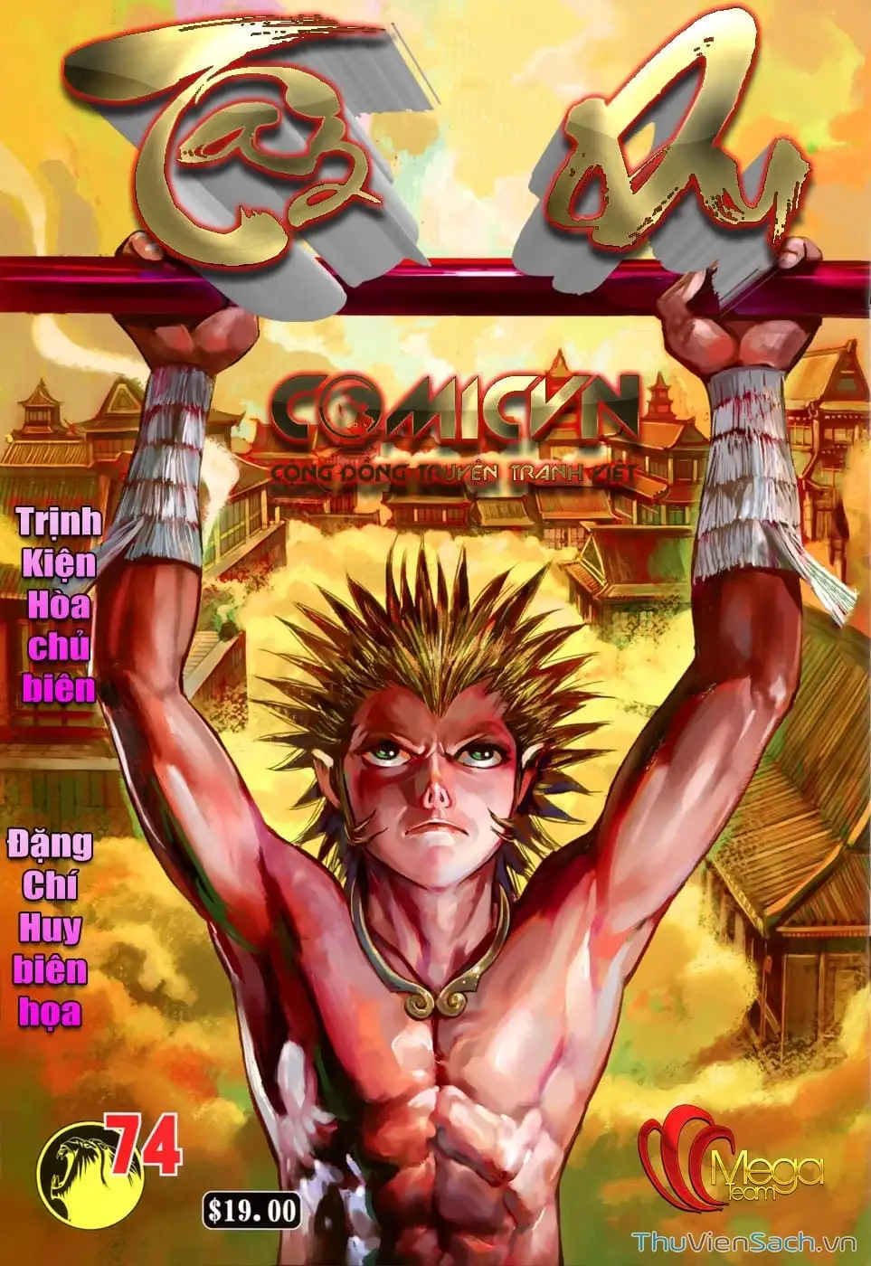 Truyện Tranh Tây Du trang 5