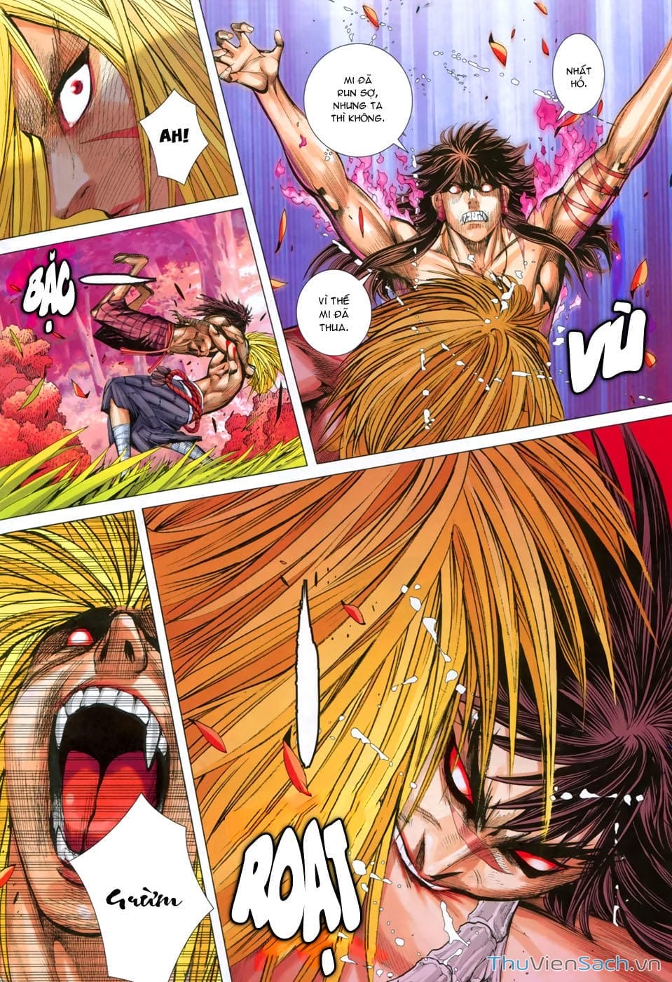 Truyện Tranh Tây Du trang 5