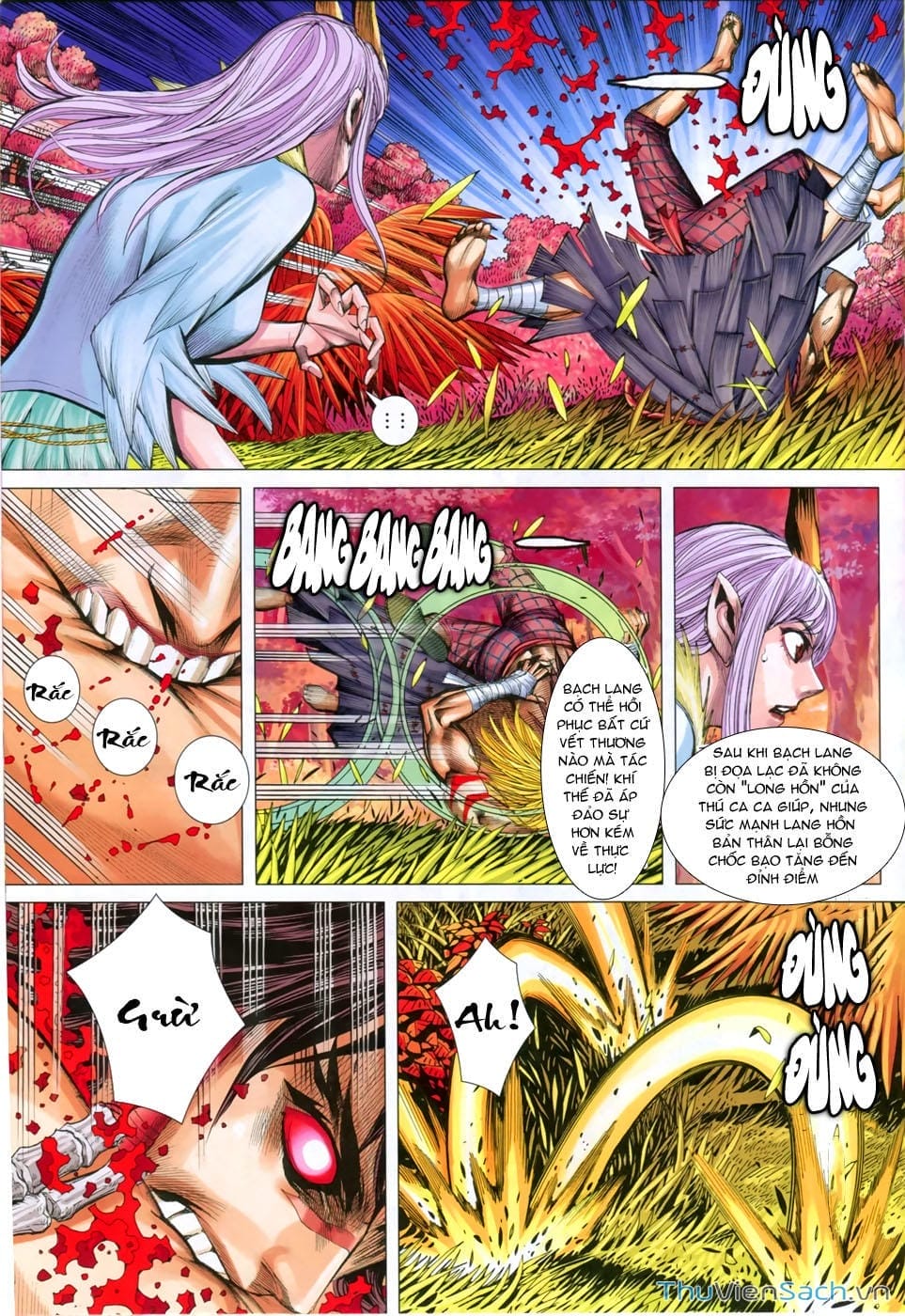 Truyện Tranh Tây Du trang 5