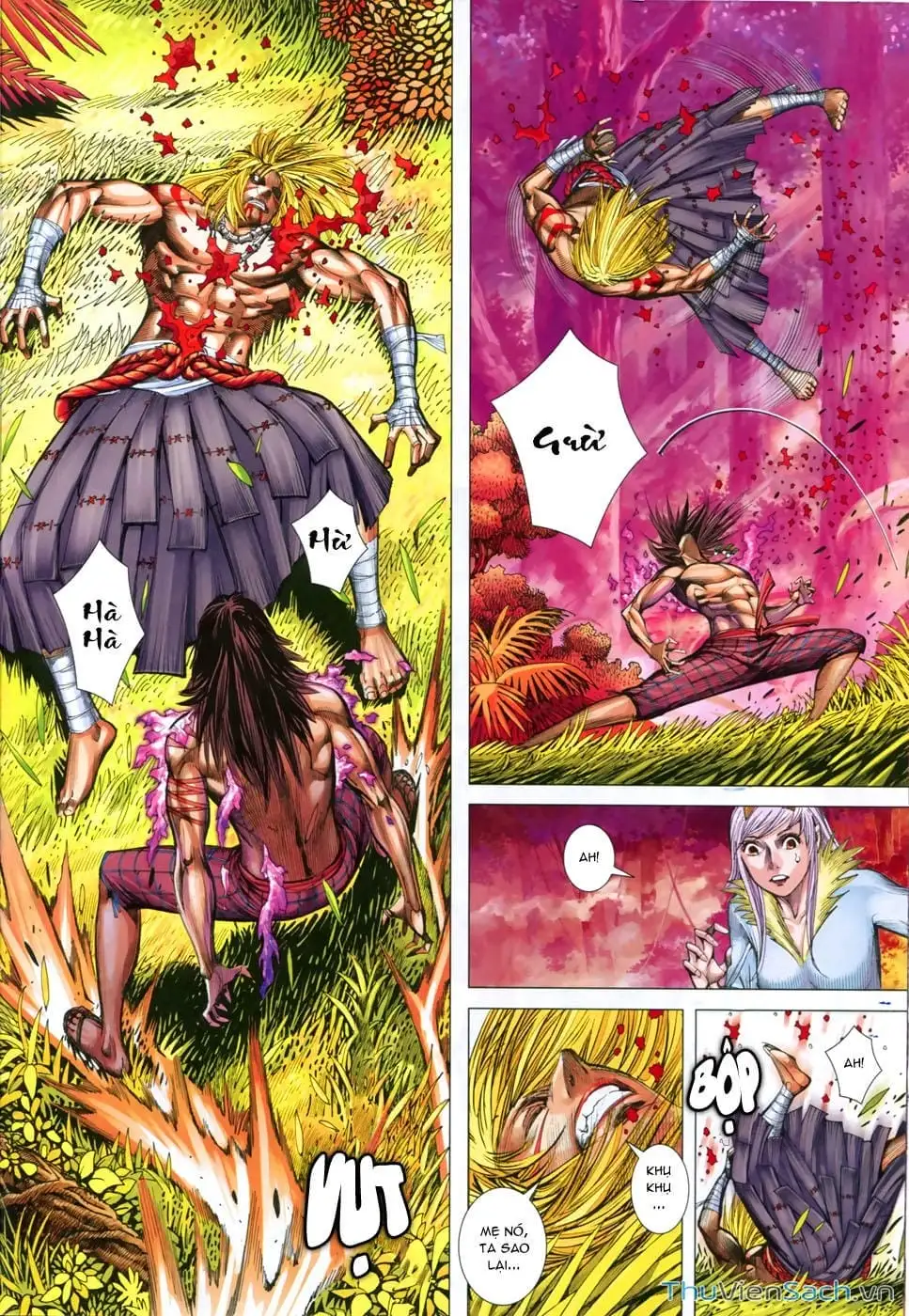 Truyện Tranh Tây Du trang 5