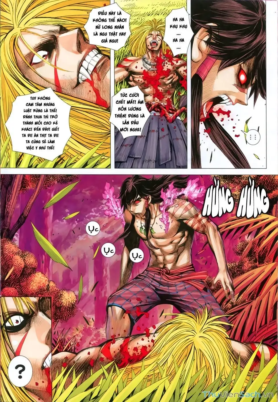 Truyện Tranh Tây Du trang 5