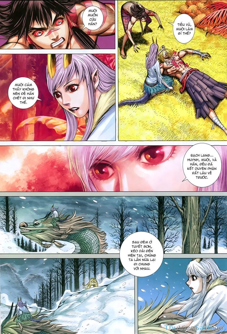 Truyện Tranh Tây Du trang 5