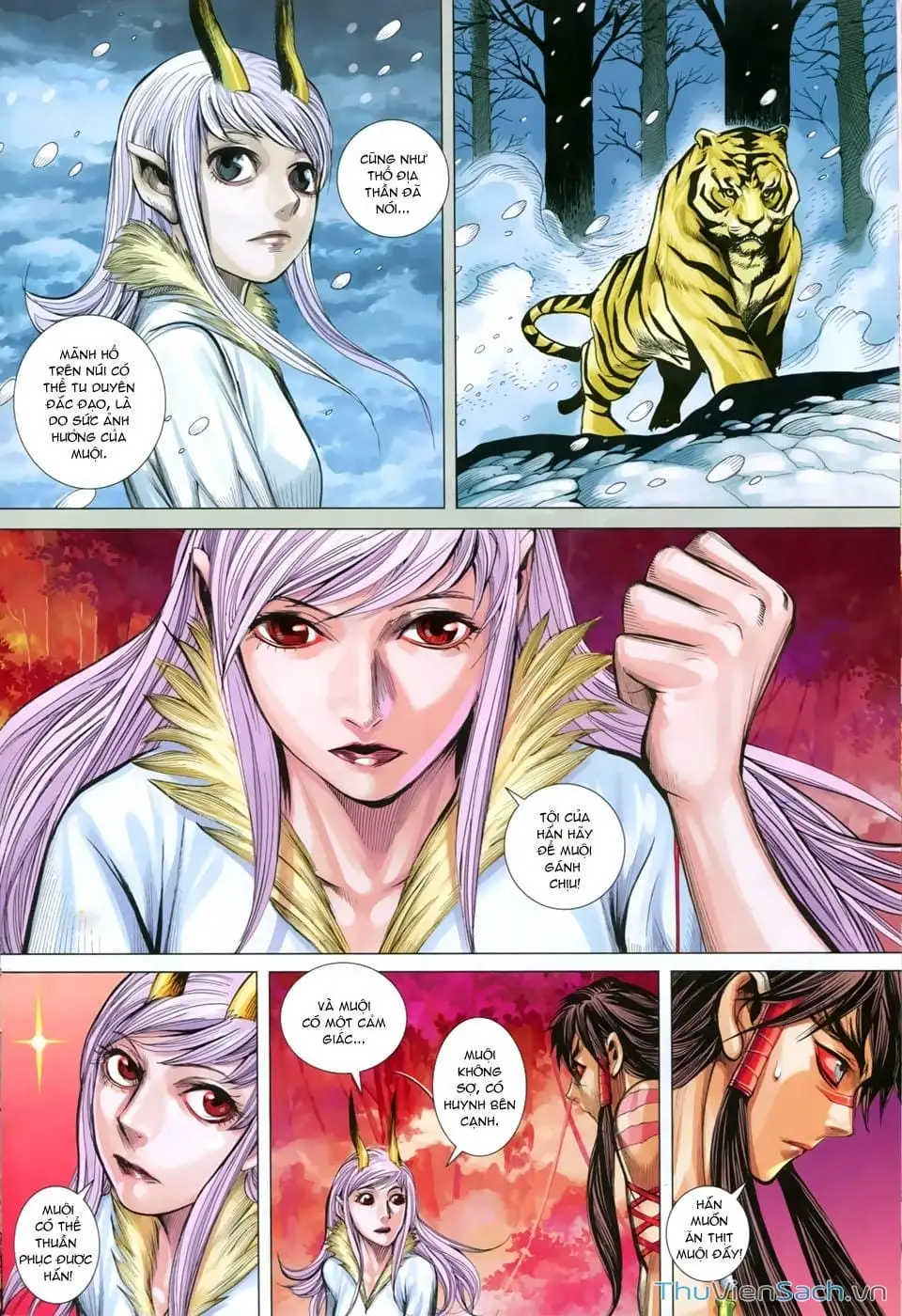 Truyện Tranh Tây Du trang 5